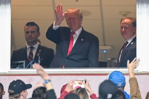 Knicks warn of stepped-up security for fans amid Trump's G3 attendance