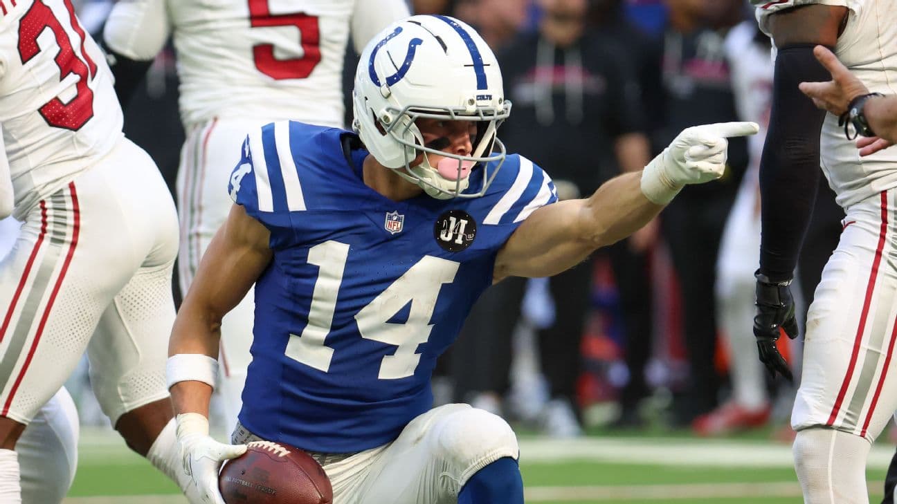 Colts WR Alec Pierce says ankle surgery was unavoidable