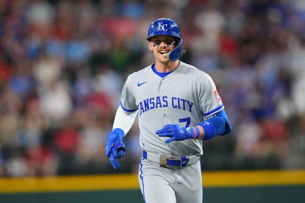 Witt, Perez, Caglianone return to Royals lineup vs. Rangers