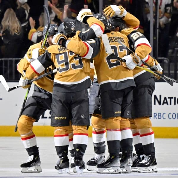 Vegas Golden Knights outlast Carolina Hurricanes in Game 3