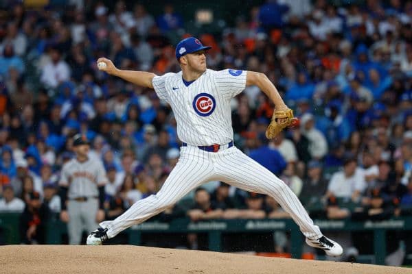 Cubs' Taillon (hamstring) out until after the All-Star break