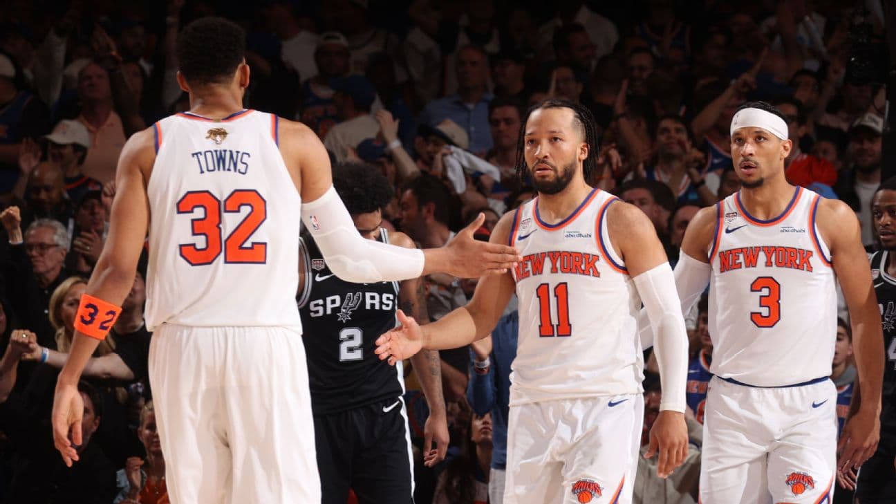 NBA championship and Finals MVP odds: Knicks maintain odds-on favorite status after Game 3 loss