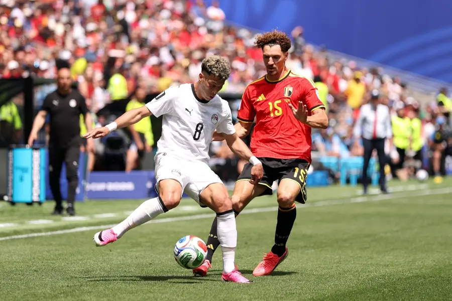 Belgium Salvage Crucial Point Against Resurgent Egypt