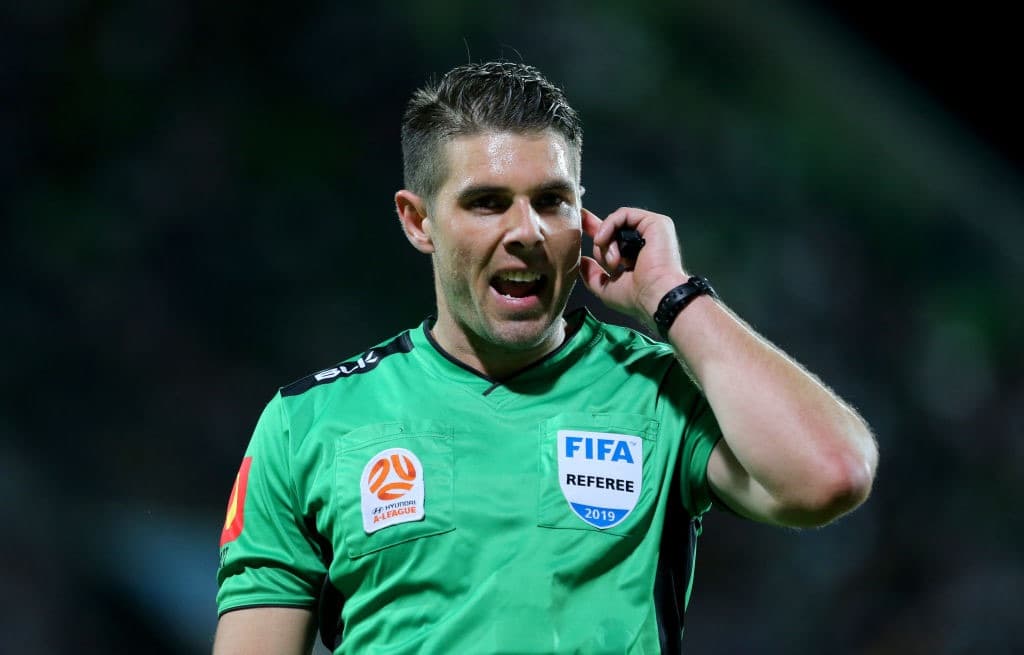 FIFA Clears Referee of White Supremacist Gesture Allegation After Investigation