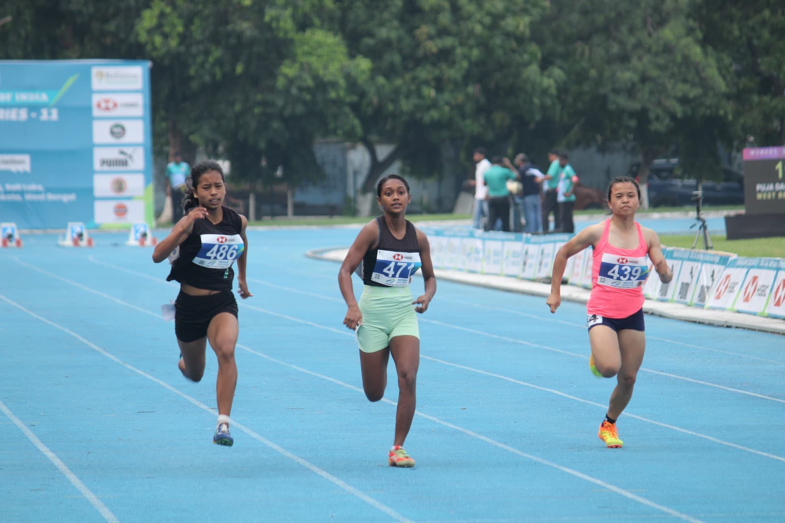 Bengal Athletes Dominate Indian Athletics Series No. 11 with Eight Gold Medals; Sanjivani Yadav Stuns Harmilan Bains in 5,000m