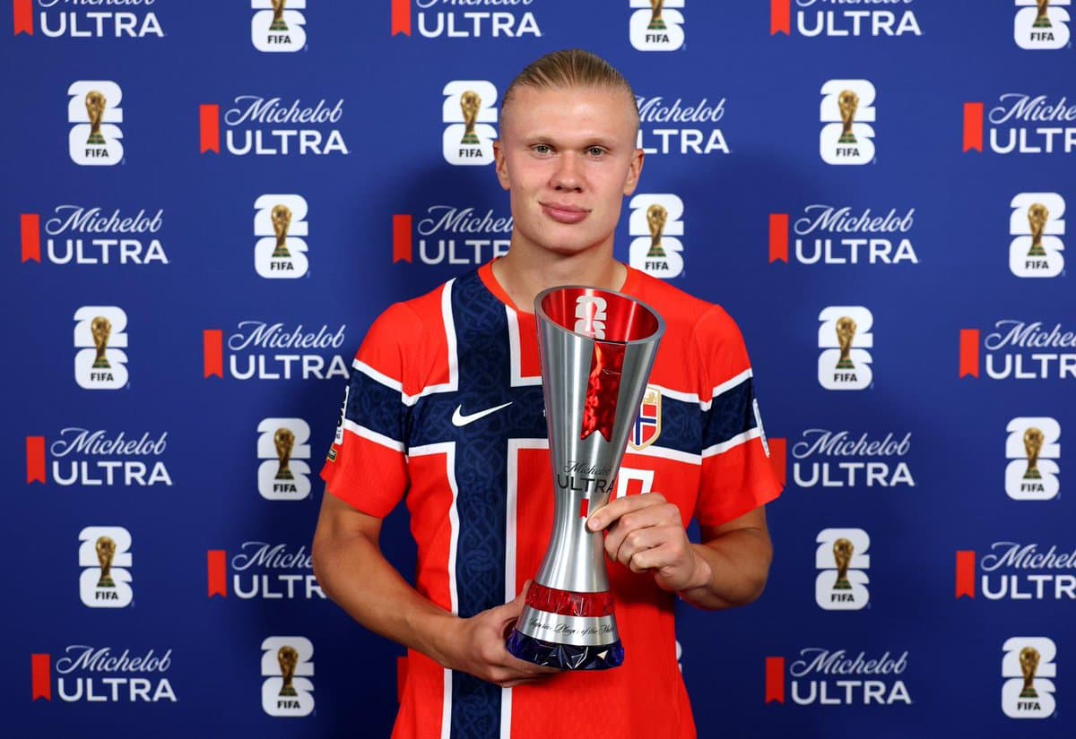 Two Goals on Debut: Haaland Announces Himself on Football's Biggest Stage