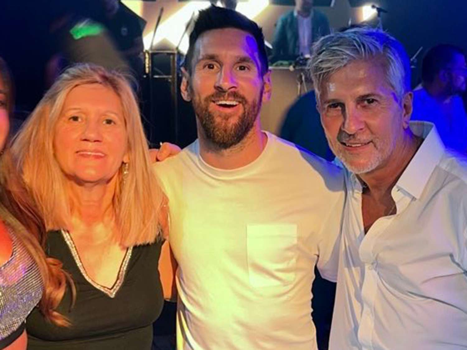 Lionel Messi's father, Jorge is suffering an undisclosed health problem. 