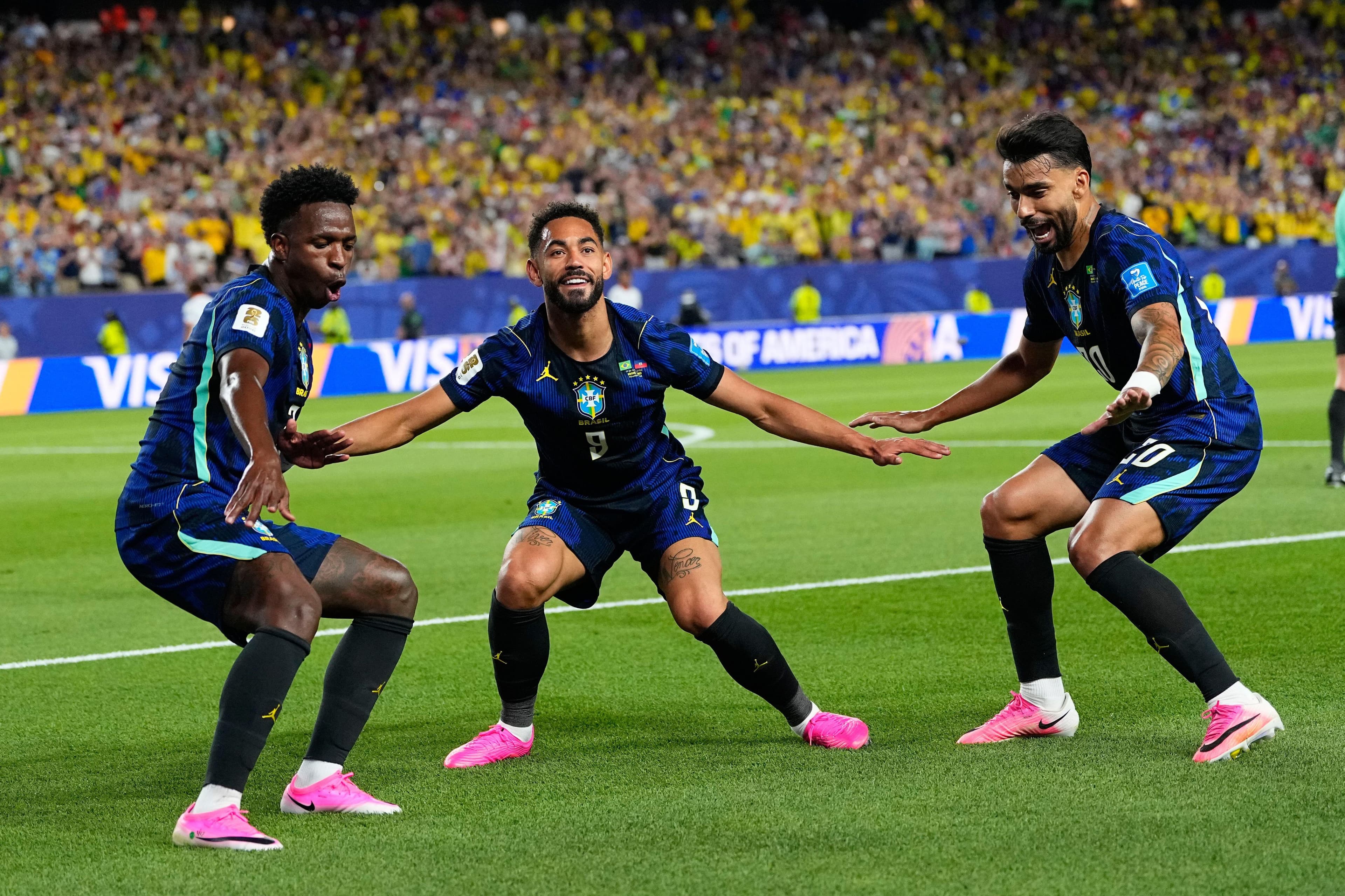 Brazil Show Signs of Improvement with Convincing 3-0 Win Over Haiti