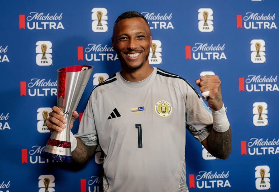 Goalkeeper Eloy Room creates history in Curacao's 0-0 draw against Ecuador