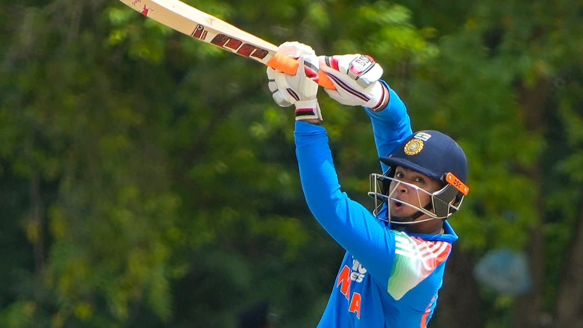 Who Can Stop Him? Vaibhav Suryavanshi Smashes 94 Off 29 Balls in Tri-Series Final
