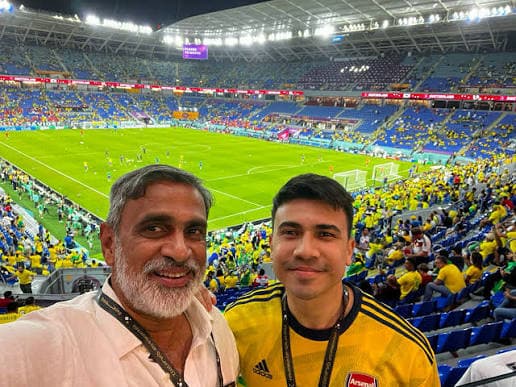 Four Years After Stroke, Paralysed Brazil Fan Smiles Again Upon Hearing World Cup Qualification News