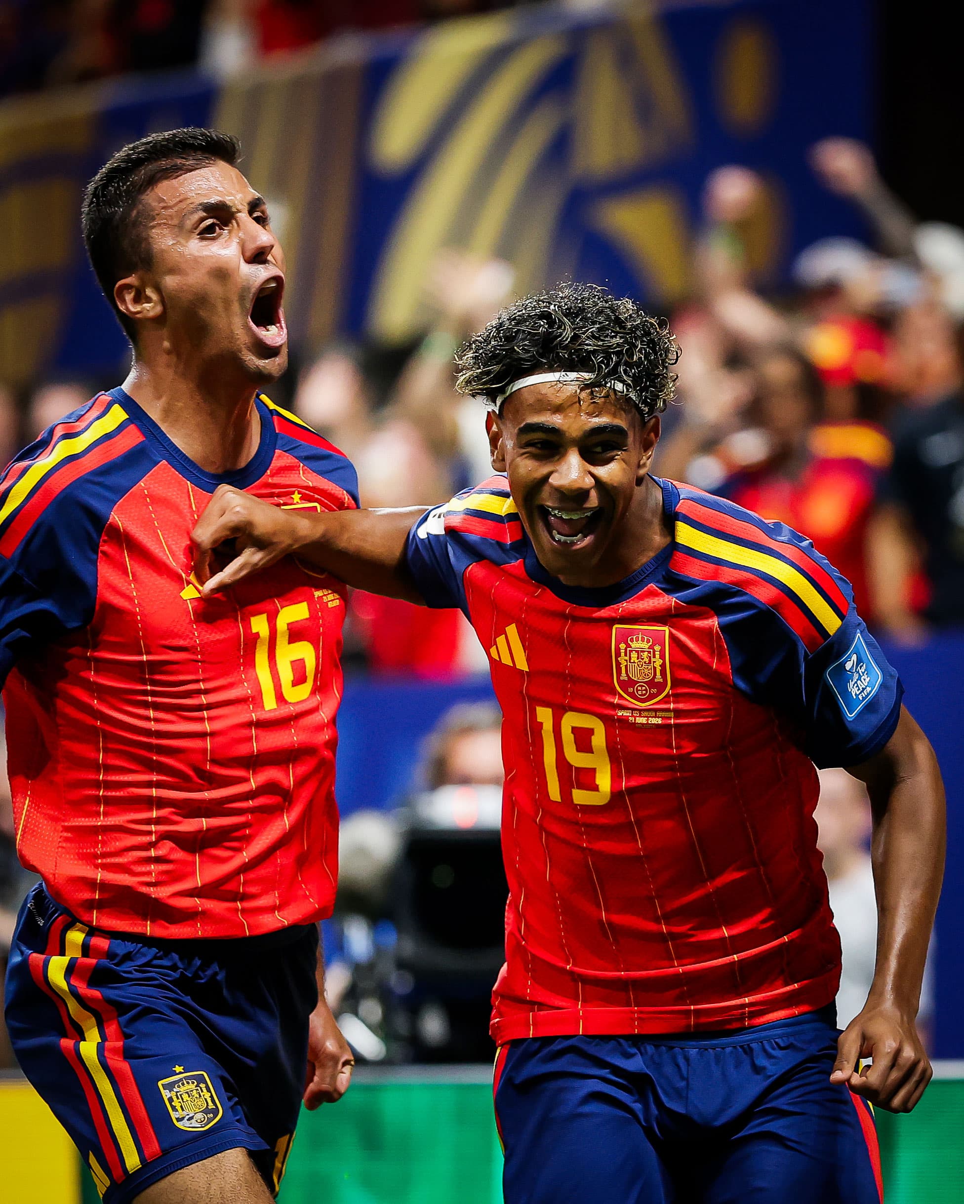 Spain Crush Saudi Arabia 4-0 for First Victory of the World Cup