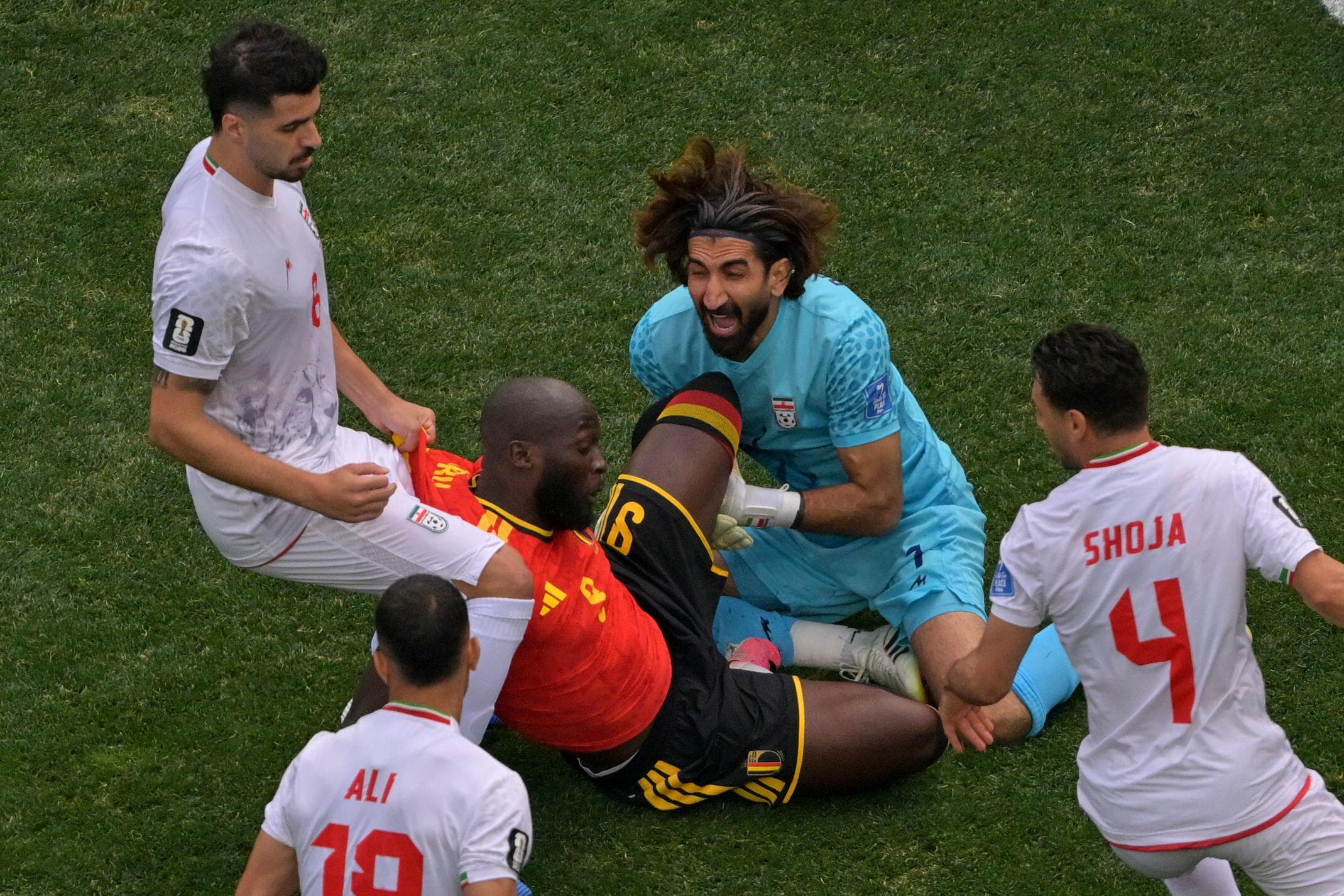 Goalkeeper Alireza Beiranvad went from herding sheep to becoming Iran's World Cup hero