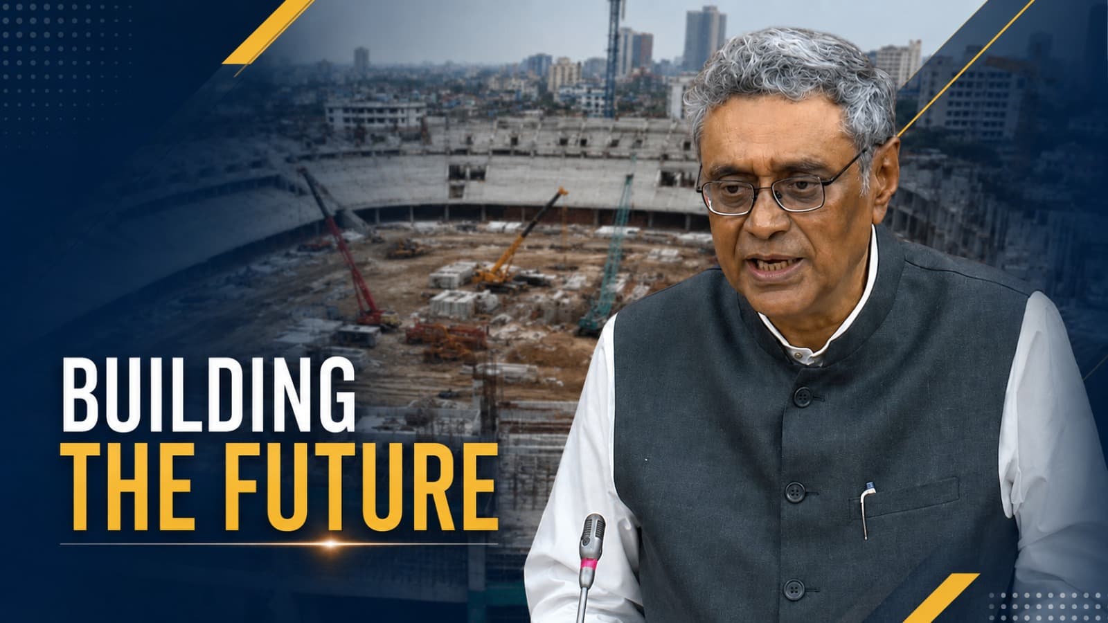 Stadiums, Jobs, Sports University: Finance Minister Swapan Dasgupta takes the "aerial route" with the sports sector in his budget