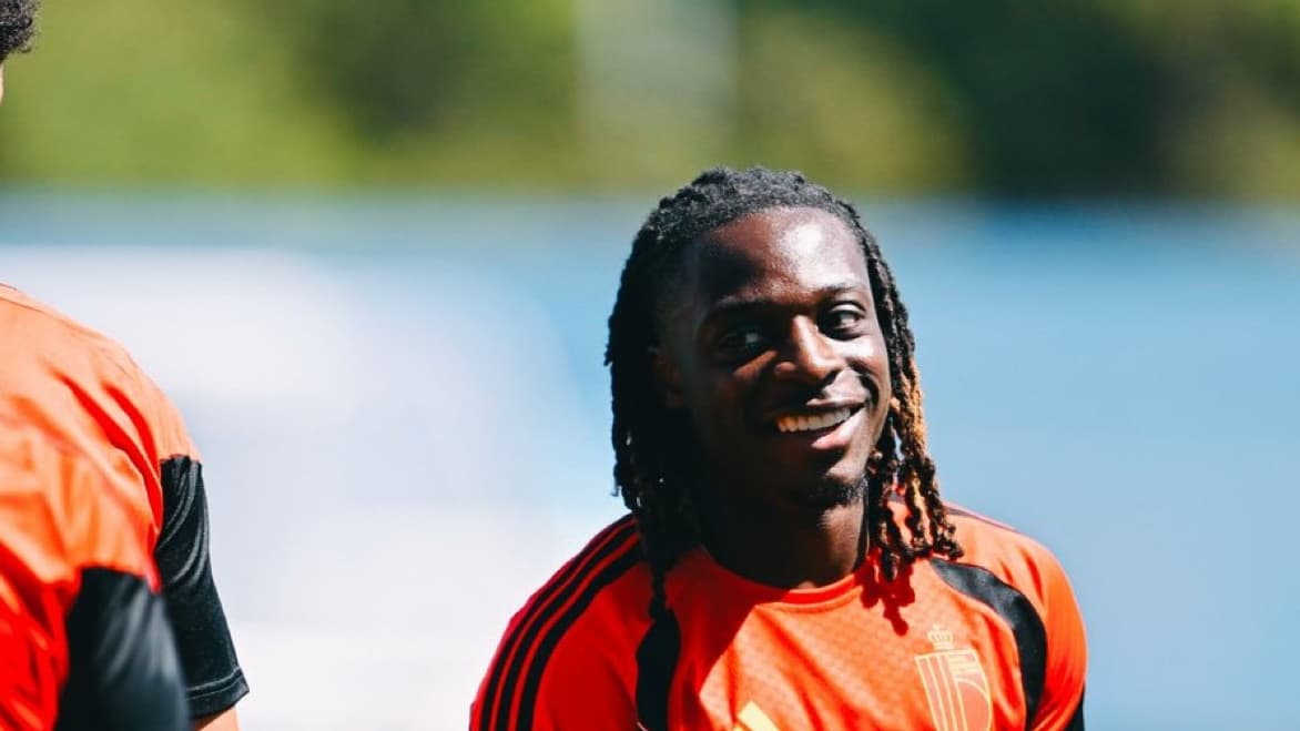 Belgian footballer Jeremy Doku becomes a father to a baby boy