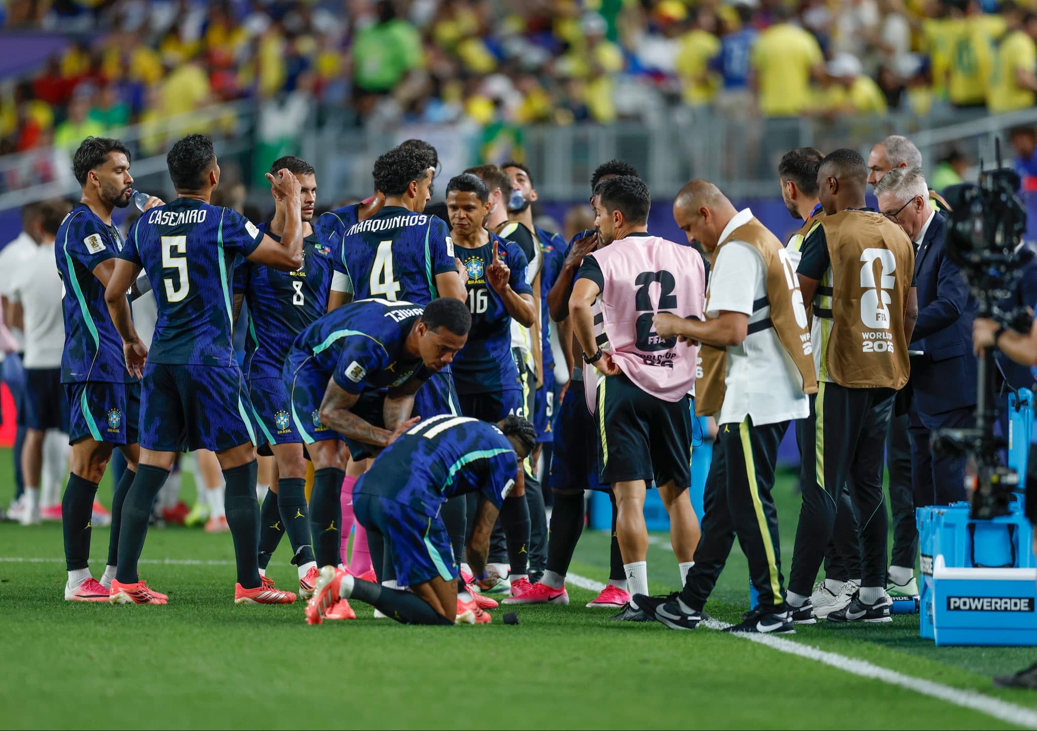 Weather Threat Looms Over Crucial Scotland vs Brazil World Cup Clash in Miami
