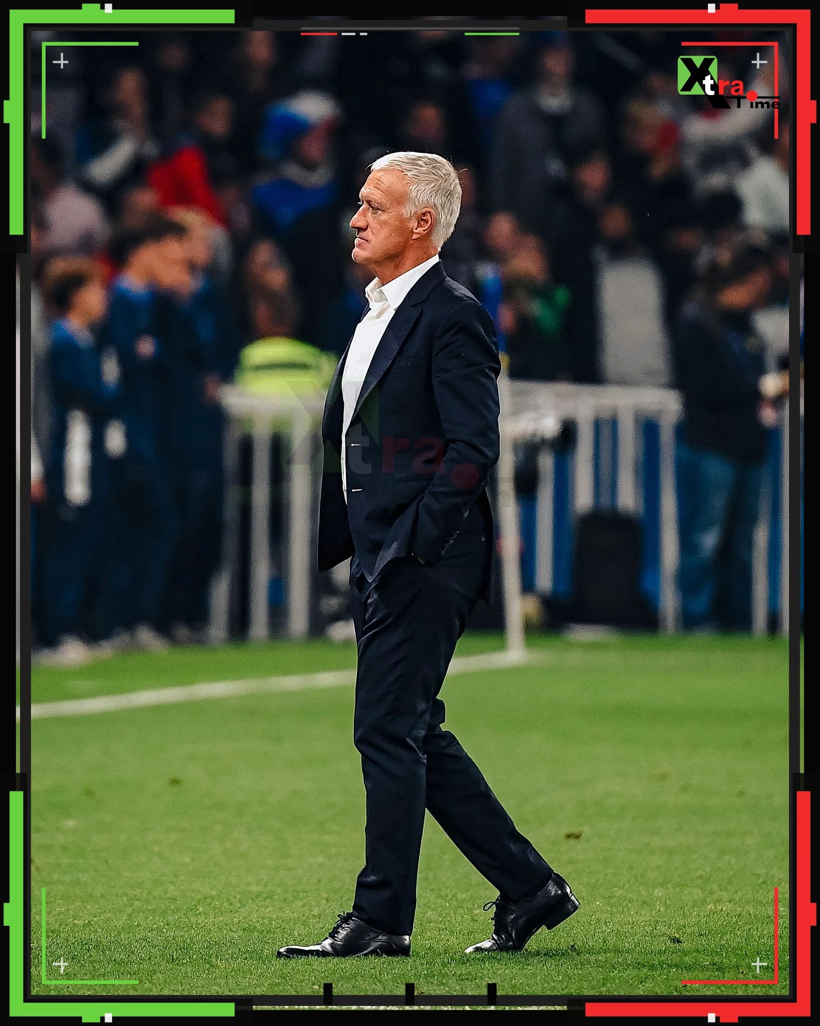 FIFA Reportedly Denies France's Request to Wear Black Armbands in Memory of Didier Deschamps' Mother