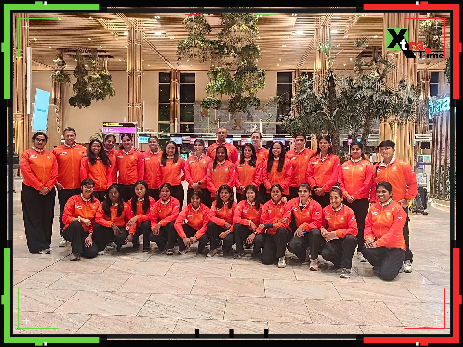 Indian Women’s Hockey Team Departs for FIH Hockey World Cup 2026