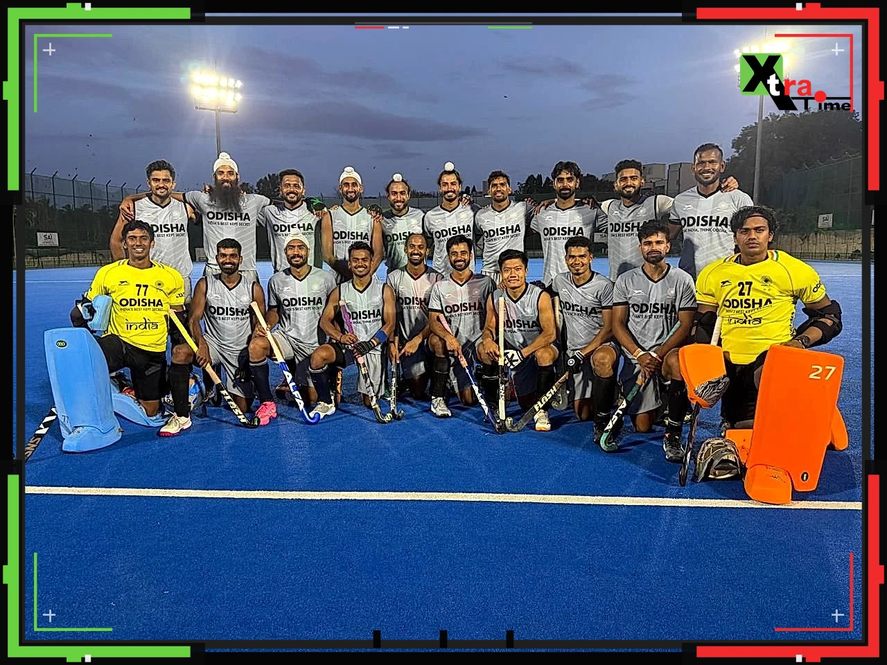 Hockey India announces Men's Squad for 20th Asian Games Aichi-Nagoya 2026