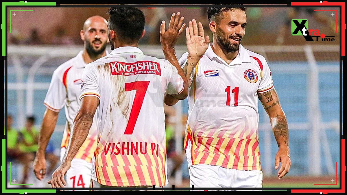 East Bengal crushes CISF Protectors 8-0 in the Durand Cup; Equals Record For Higest Goal Margin Win