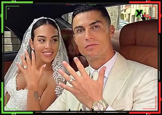 Cristiano Ronaldo and Georgina Rodriguez Finally Tie the Knot After Years of Speculation