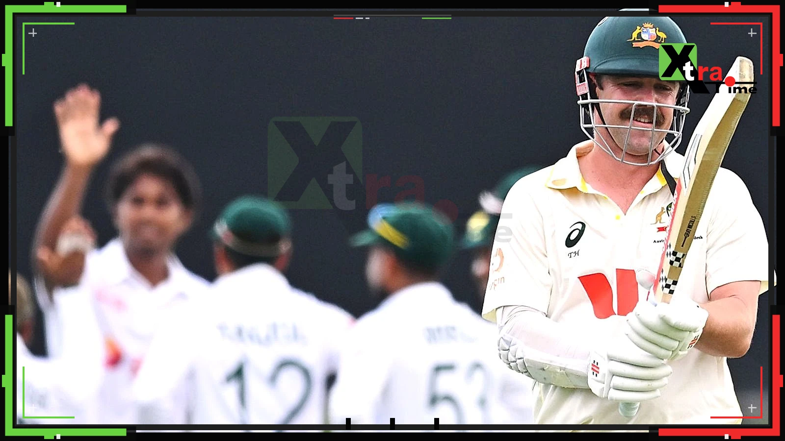 Bangladesh shock Australia as they restrict them to a paltry 198 on the 1st Day
