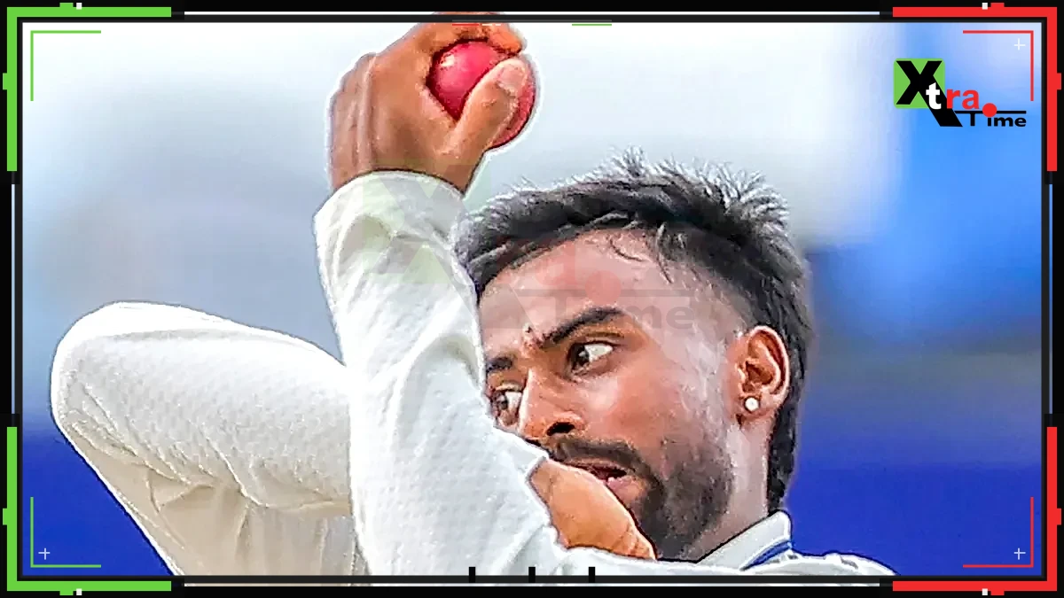 Manav Suthar: India's New Left-Arm Spin Sensation