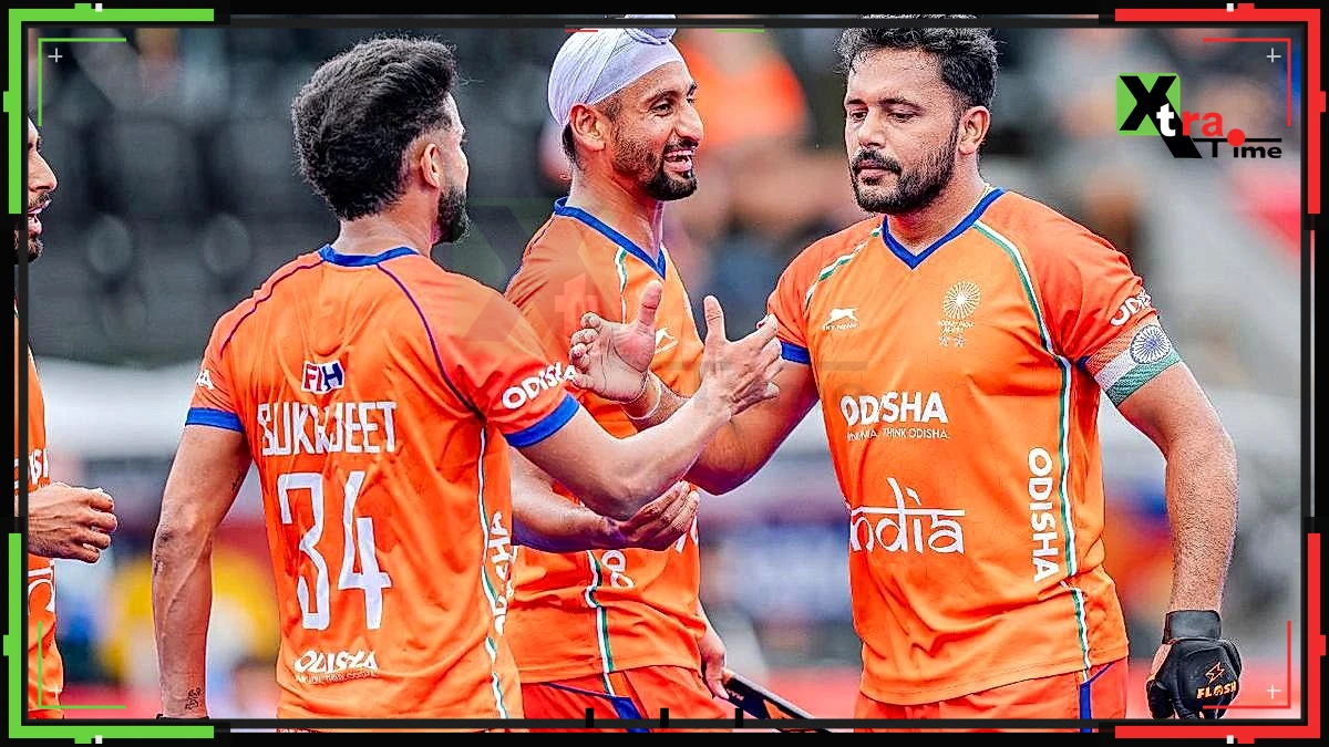 India knocks Pakistan out of the World Cup 5-3 and advances to the next round