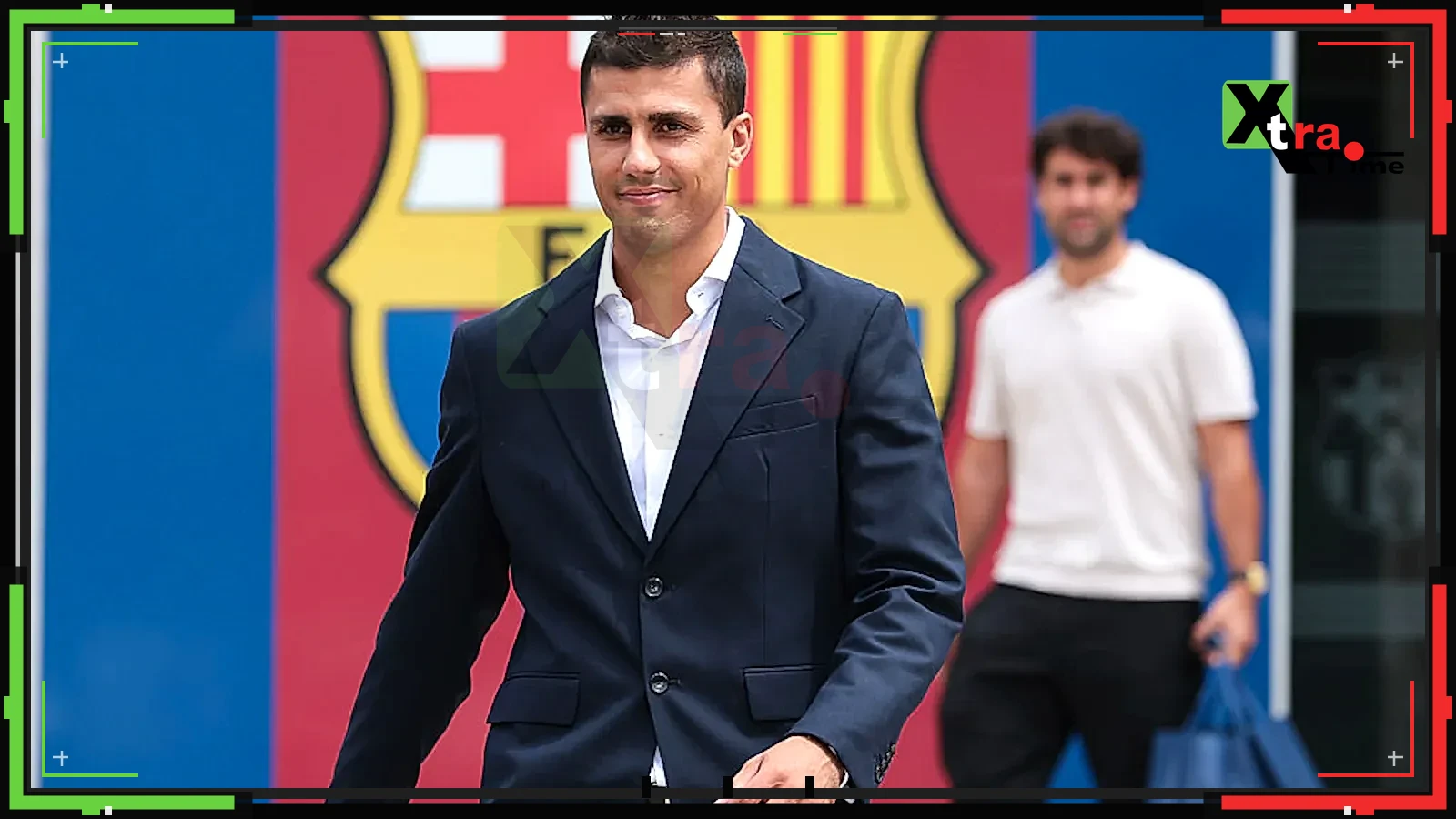 FC Barcelona director Deco claims he didn't "snatch" Rodri away from Real Madrid