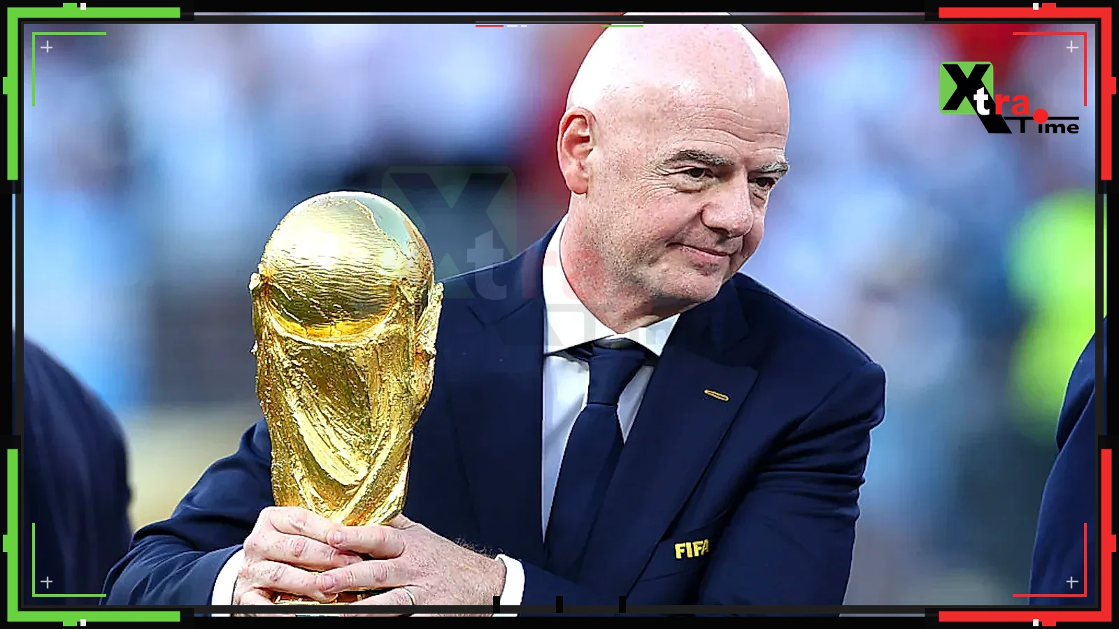 A petition demanding Fifa Chief Gianni Infantino's resignation has been launched