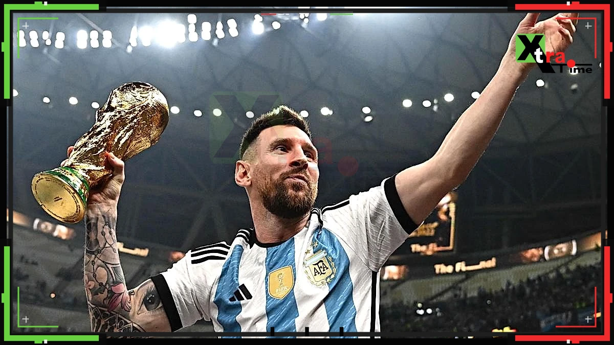 Lionel Messi announces retirement from international football