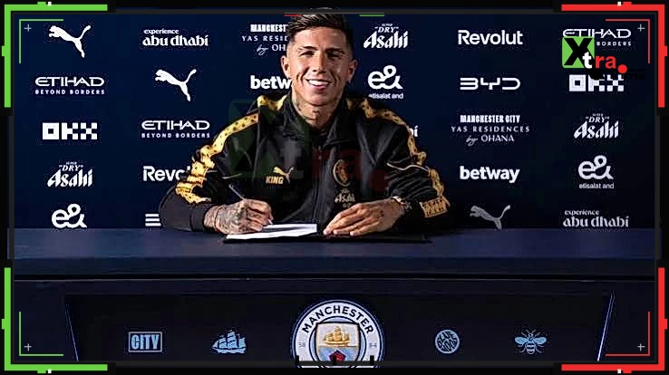 Deadline Day Drama: Manchester City Signs Enzo Fernández for £125 Million
