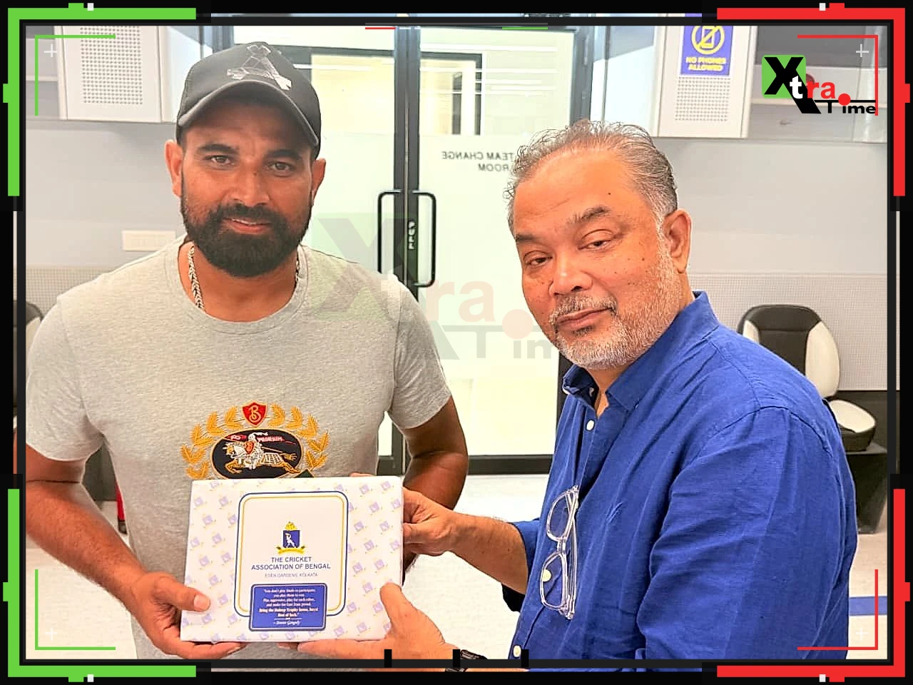 From Bengal to 100: CAB Honours Mohammed Shami Ahead of Landmark Appearance