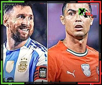 This is the first time Lionel Messi and Cristiano Ronaldo could play on the same team