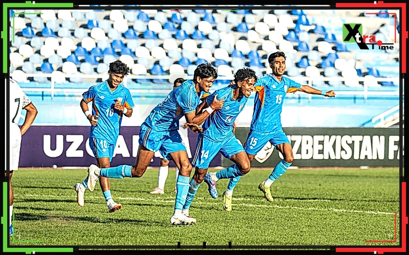 History of the Indian U-20 football team: Mahesh Gawli's squad reaches the AFC U-20 Asian Cup after 20 long years