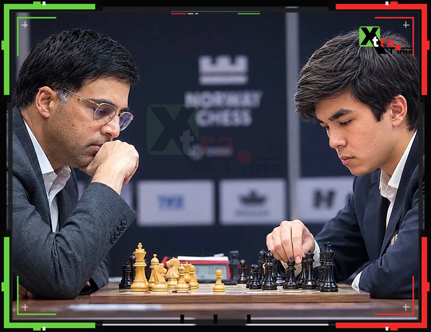 A Day Later, Same Story: Anand’s Tough Run Continues as 20-Year-Old Sindarov Hands Him Another Defeat