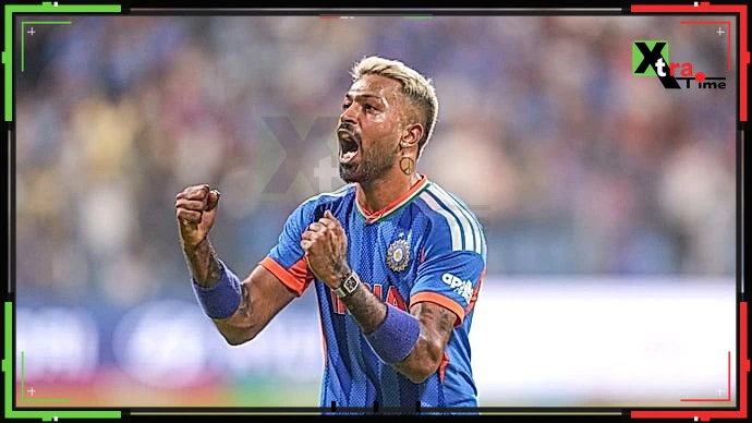 Hardik Pandya Named in India A ODI Squad for Australia A Series