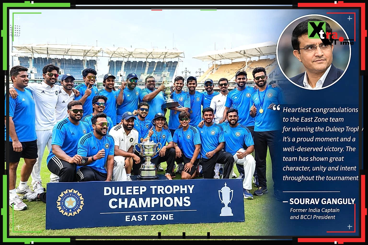 The Wait Is Over: Kishan’s 350 Powers East Zone to Duleep Trophy Glory After 13 Years
