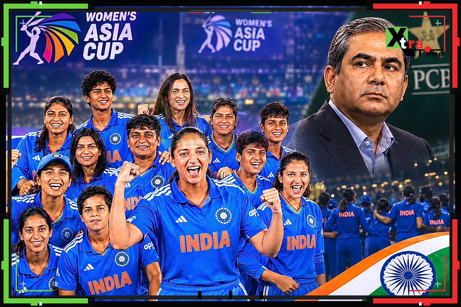 Champions Without the Handshake: India’s Eighth Asia Cup Win Takes a Political Turn