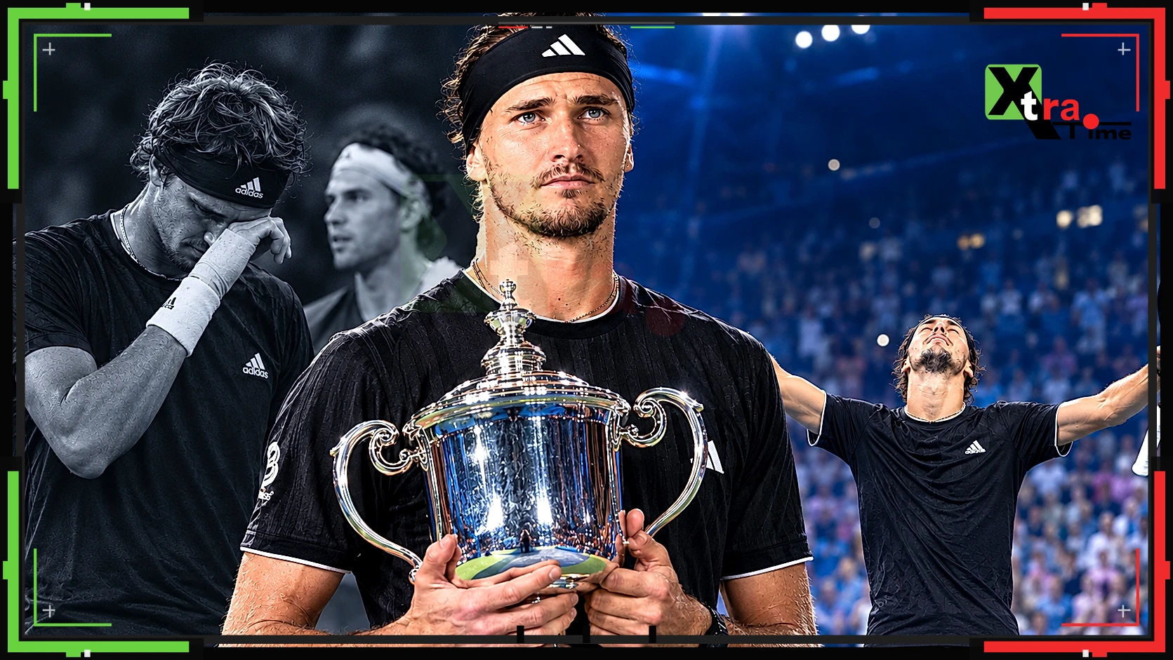 Six Years Later, Alexander Zverev Rewrites His US Open Heartbreak