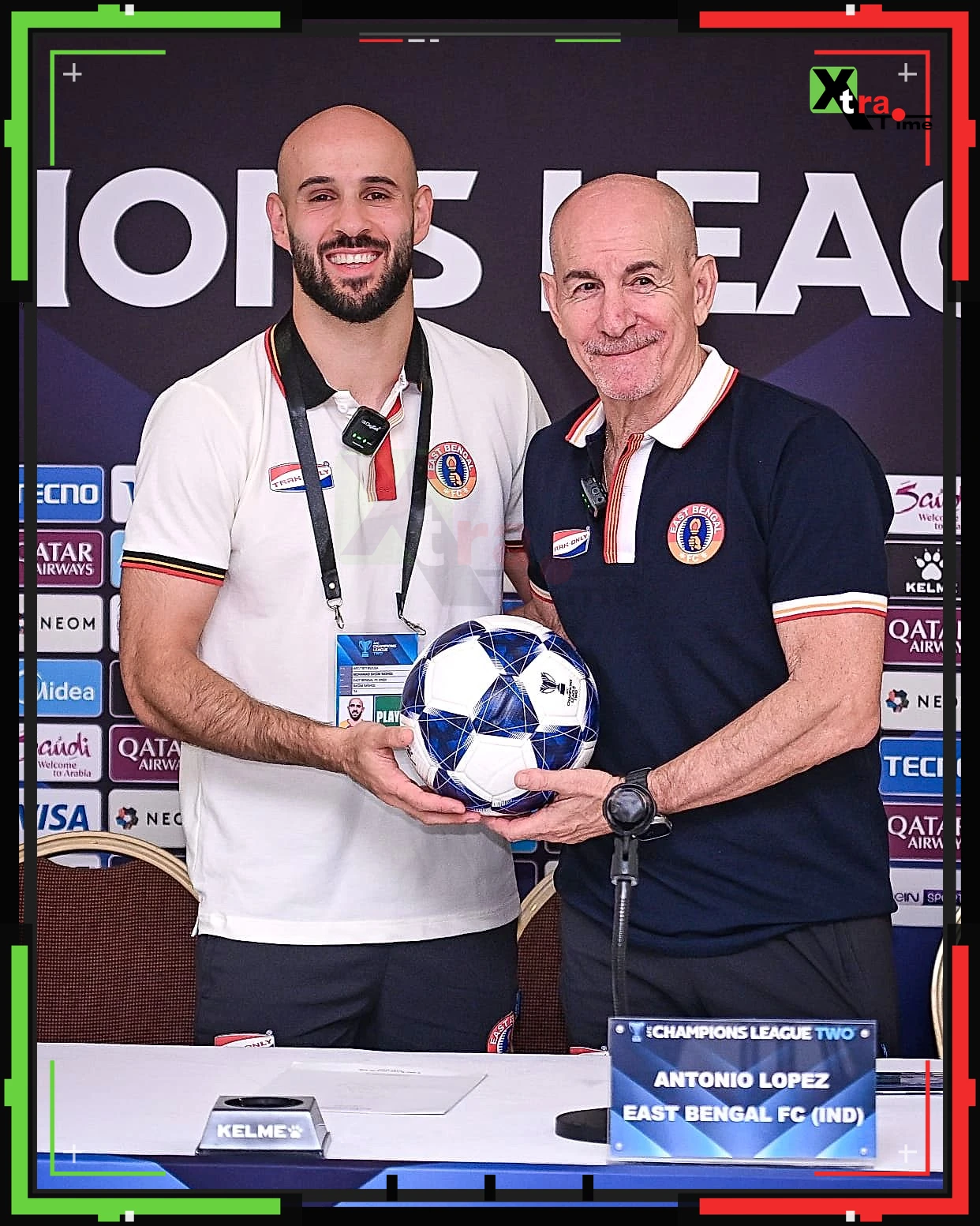 East Bengal Begin AFC Champions League Two Campaign on Wednesday, Habas Eyes Winning Momentum