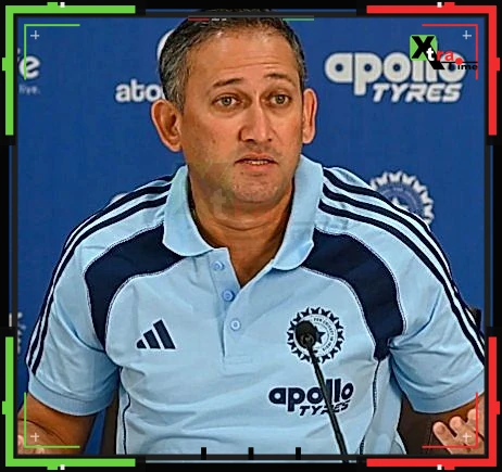 Thank-You Note Ready: Is Ajit Agarkar Set for a BCCI Goodbye After West Indies Selection?