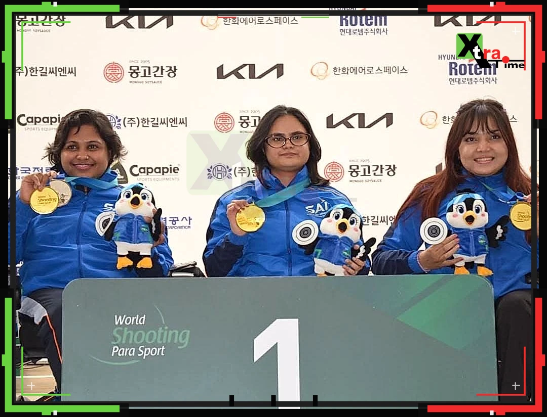 Shining Bright: India Wins Big at Para Shooting World Championships