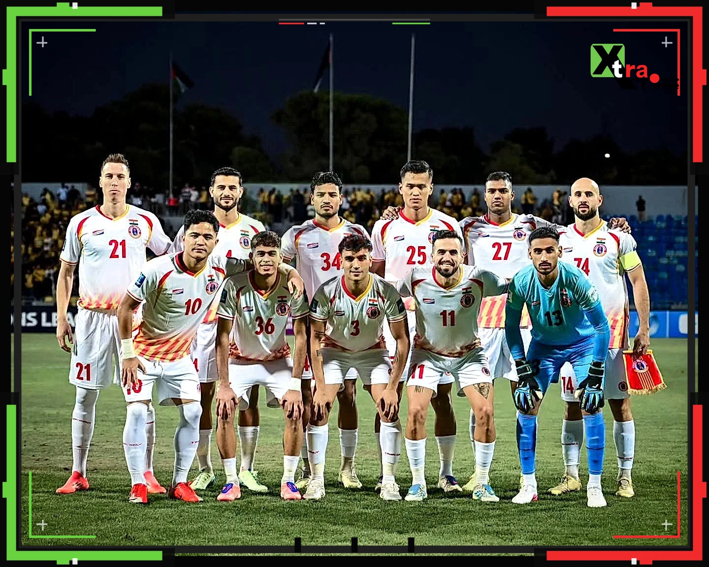 East Bengal Ekes Out a Draw From the Jaws of Victory Against Al Hussein in Their First Game at the AFC Champions League