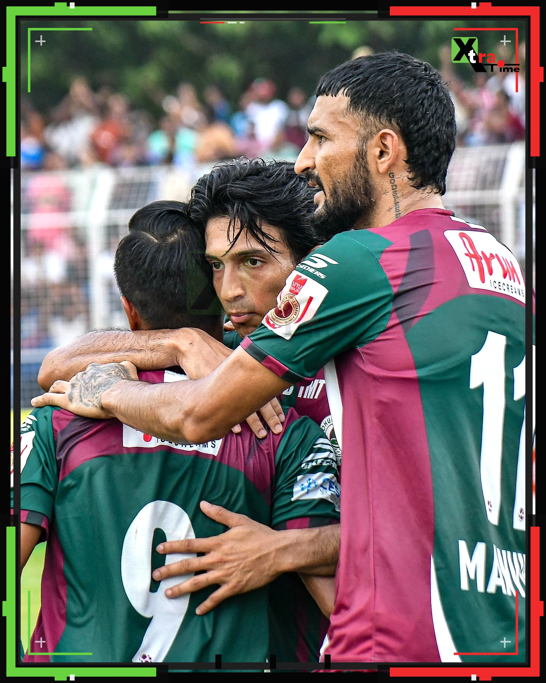 Mohun Bagan End Eight-Year Wait, Crowned Champions of the Calcutta Football League
