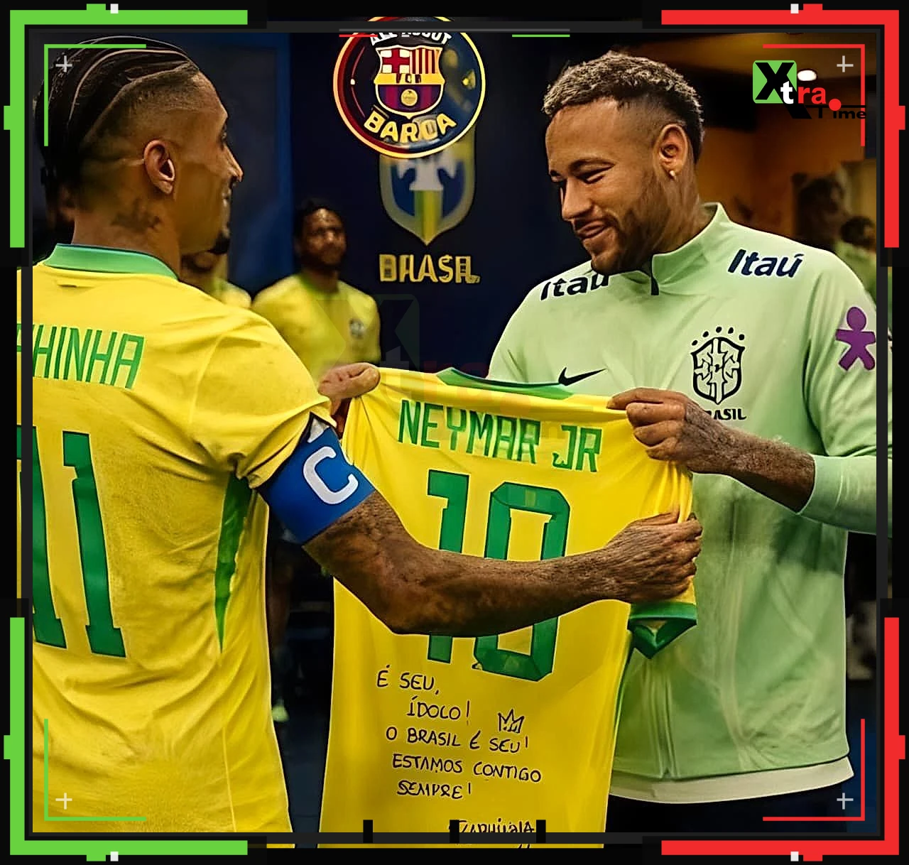After Neymar’s Retirement, Raphinha Begins Brazil’s New No.10 Era