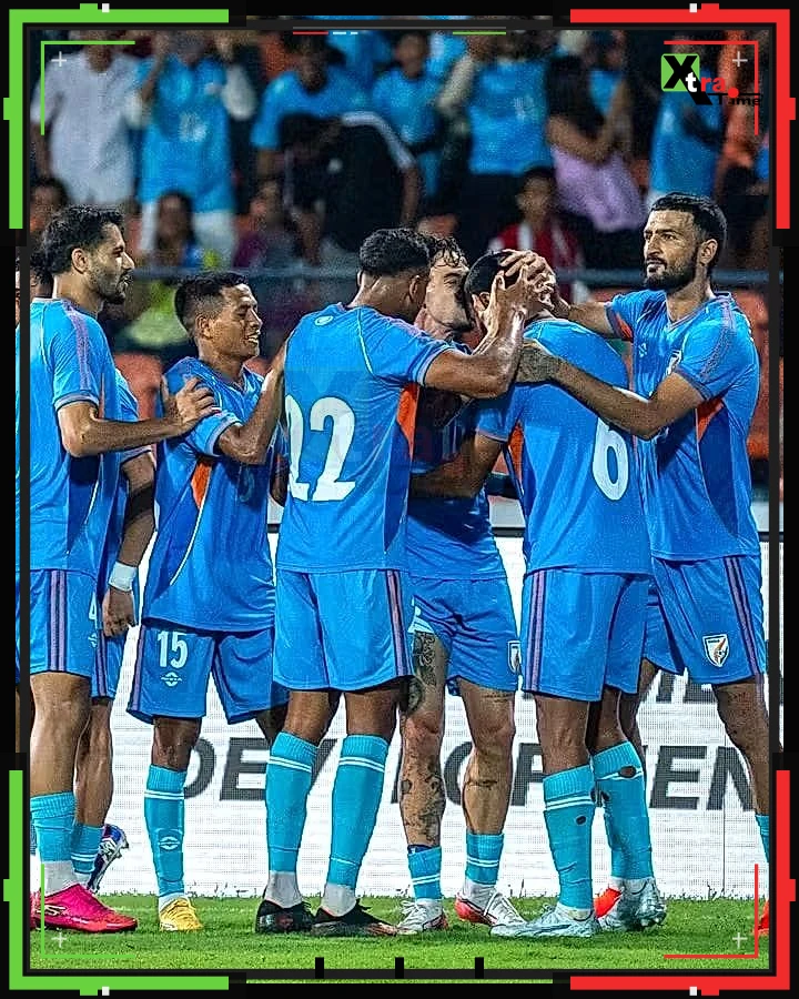 A historic performance by the Blue Tigers: India held Panama—ranked 94 places higher—to a 1-1 draw