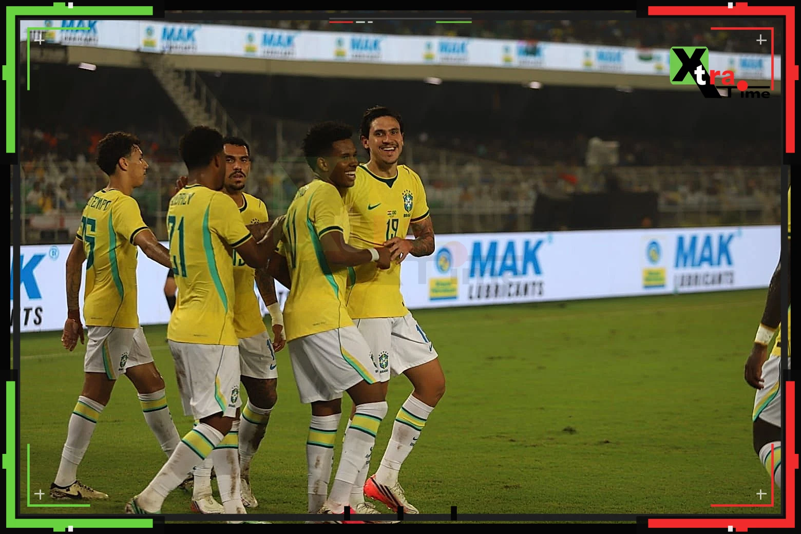 Fumbling India Put Up Brave Fight but Fall 0-4 to Brazil