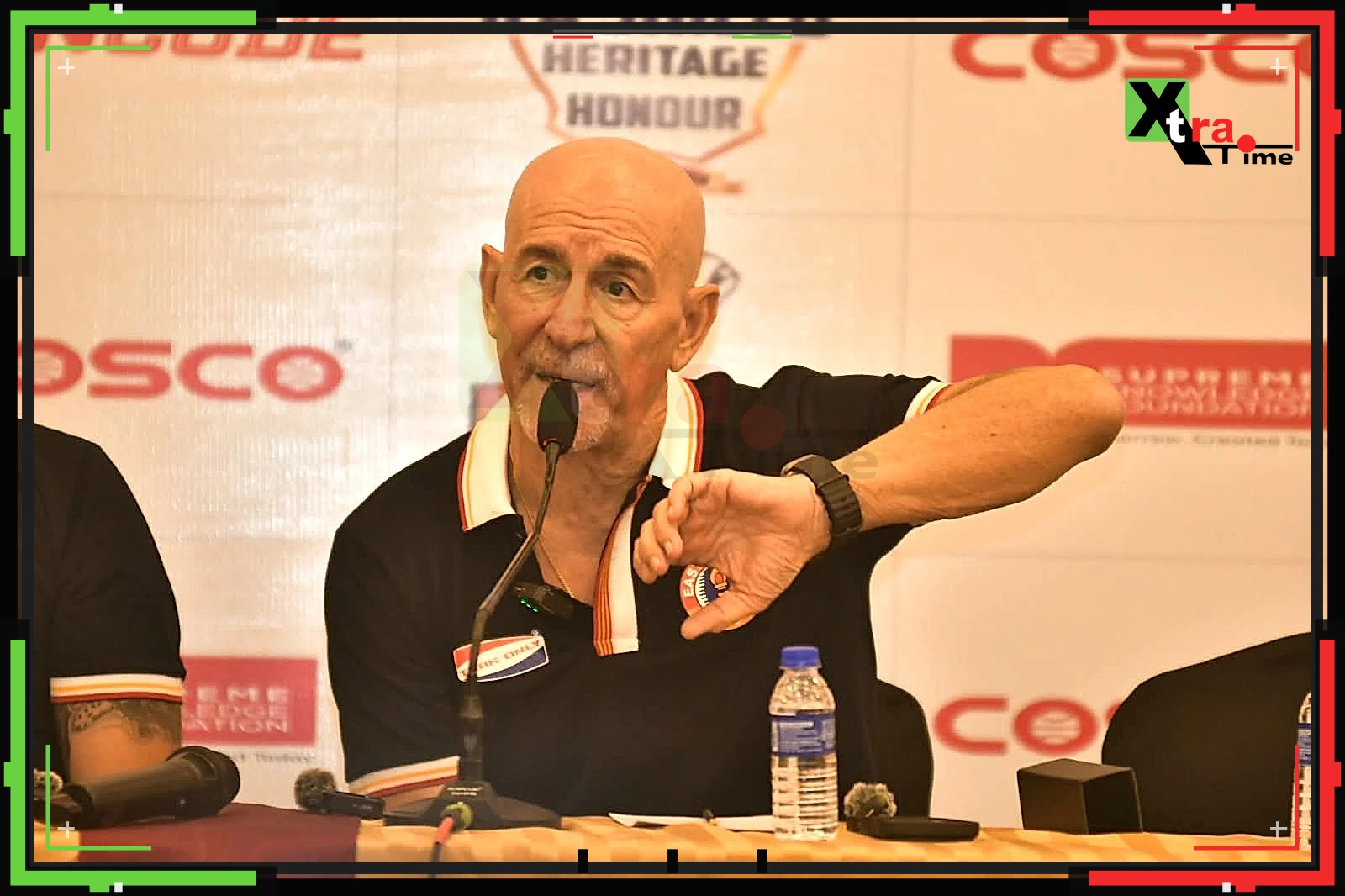  Habas wants to put the Durand Cup behind him and focus on the Shield final.
