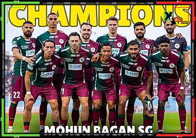Avenging the Durand Cup defeat and securing a 'double' for Kolkata football after 47 years, Mohun Bagan defeated East Bengal to clinch the Shield for the 22nd time